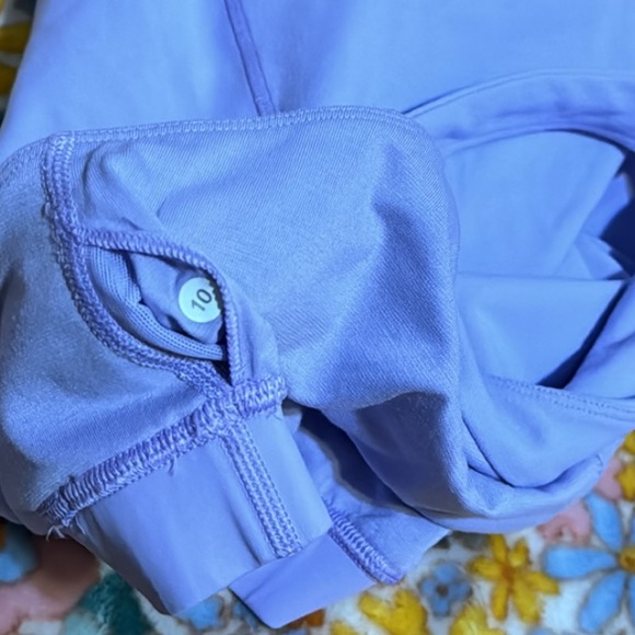 Lululemon Enhearten Tank Lilac size 10 - Picture 7 of 12